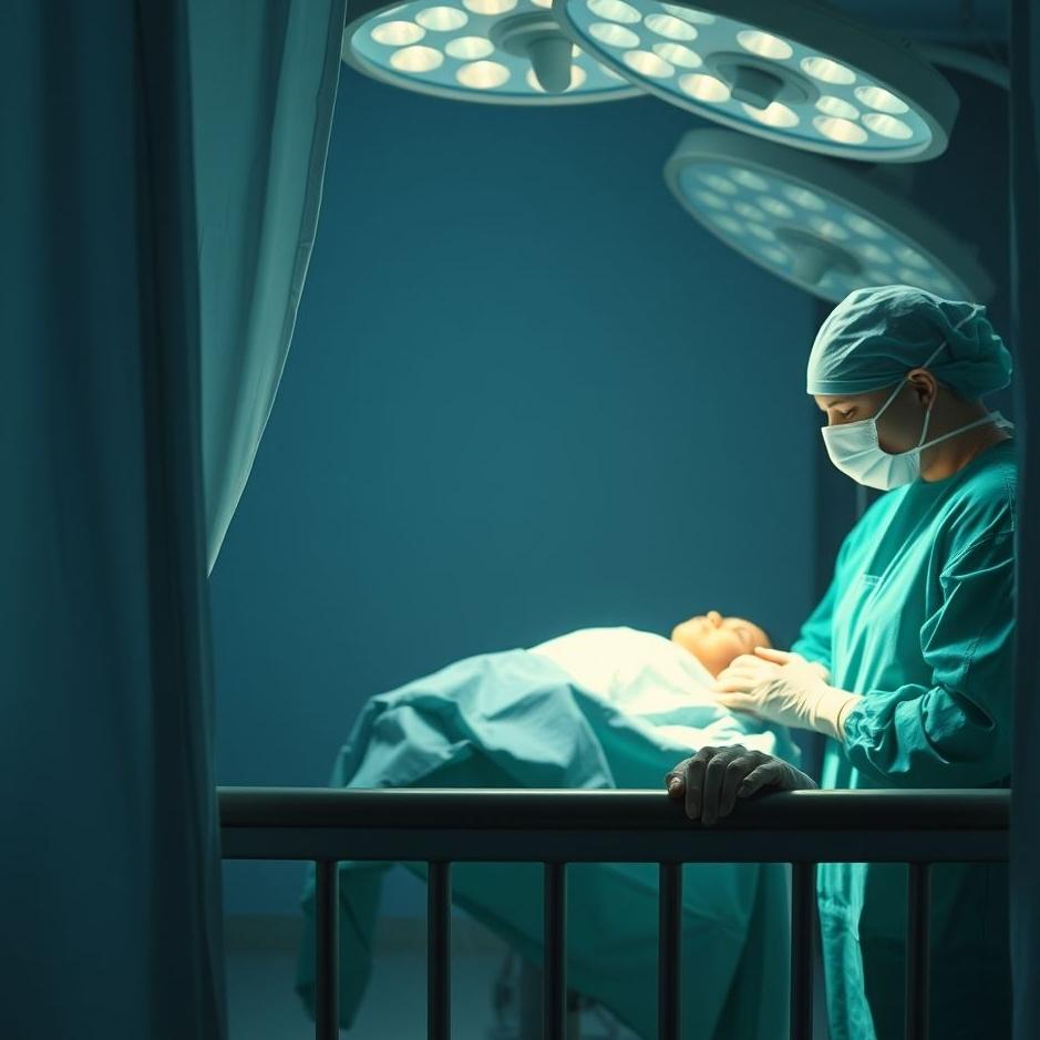 Dream : Your spouse in surgery in a dream