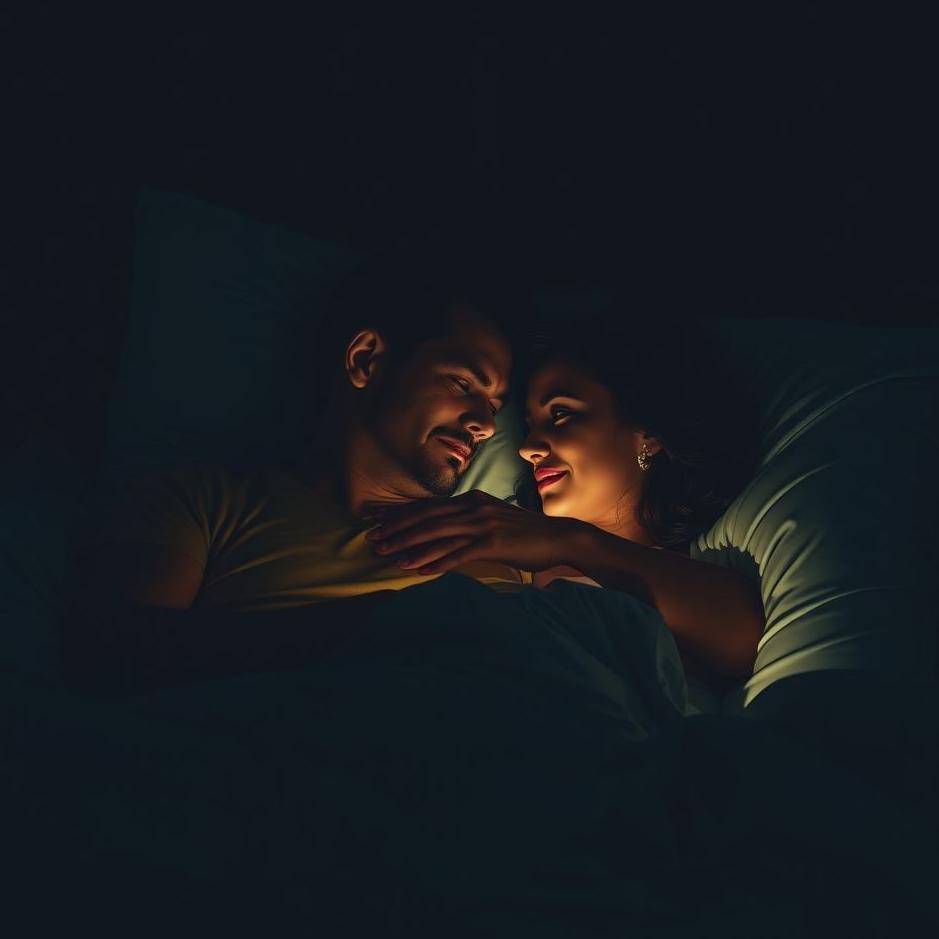 Dream : Your spouse in the dark in your dream