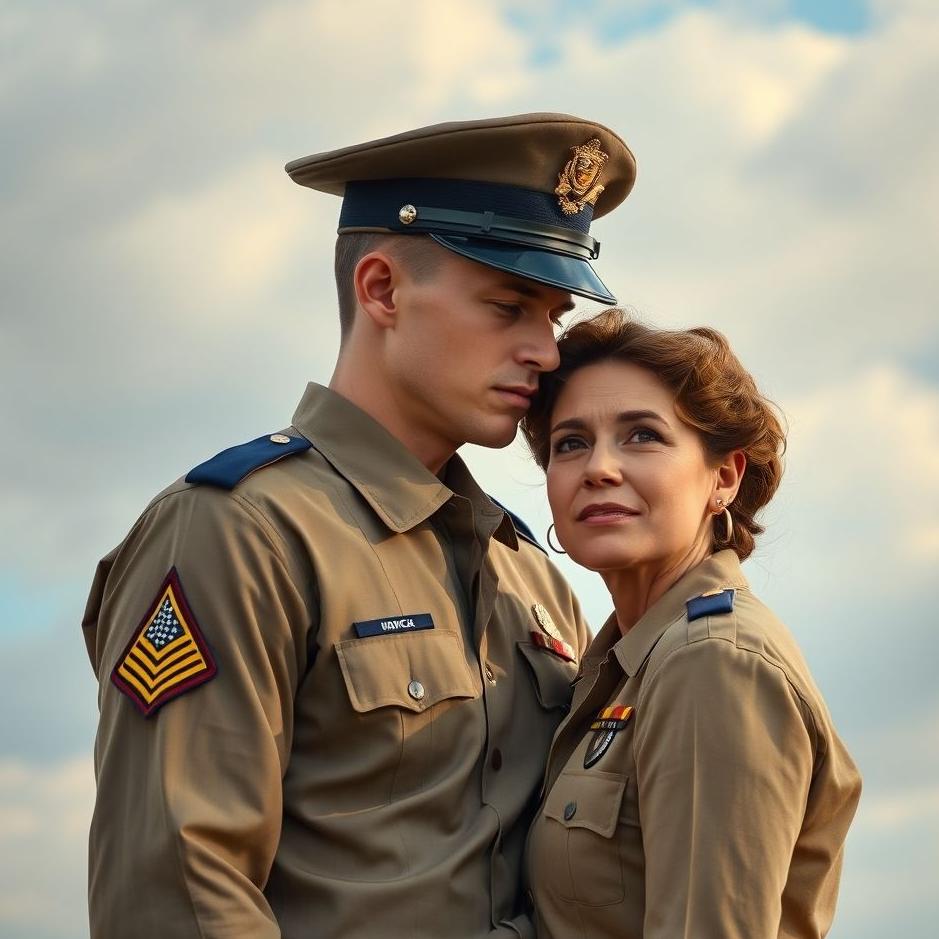 Dream : Your spouse in uniform in a dream