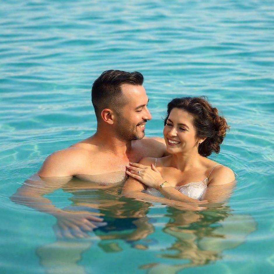 Dream : Your spouse in water in your dream