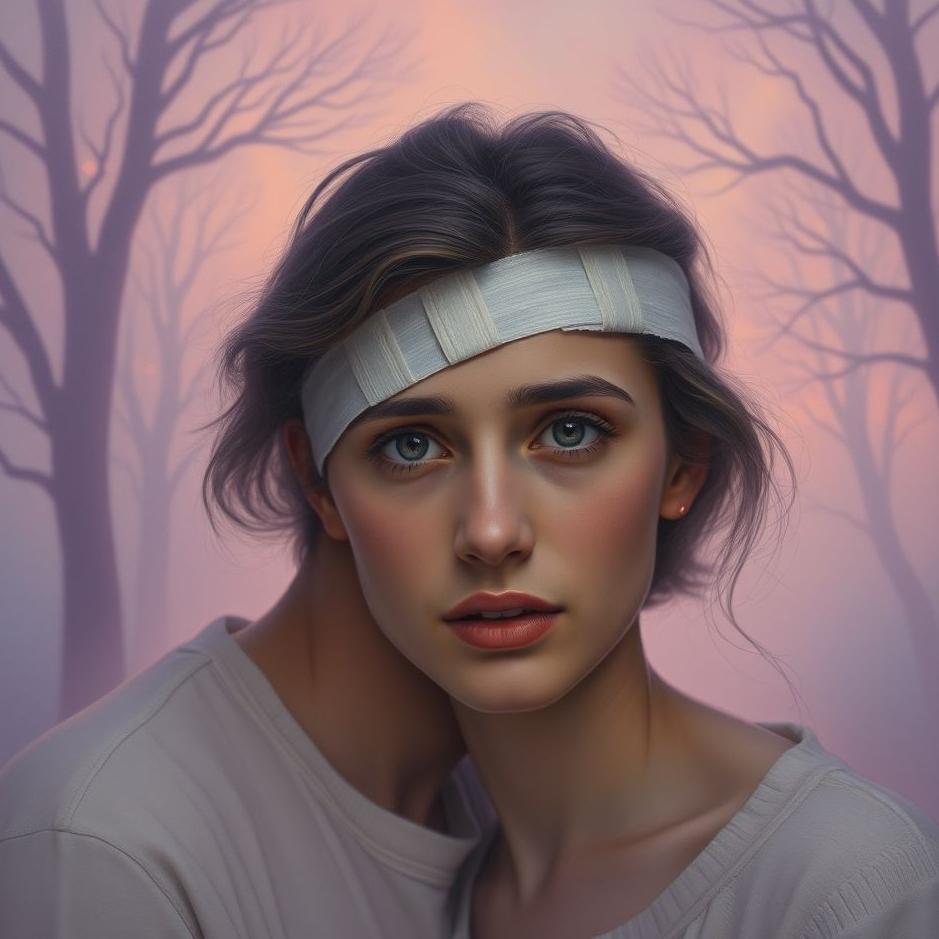 Dream : Your spouse injured in the head in a dream