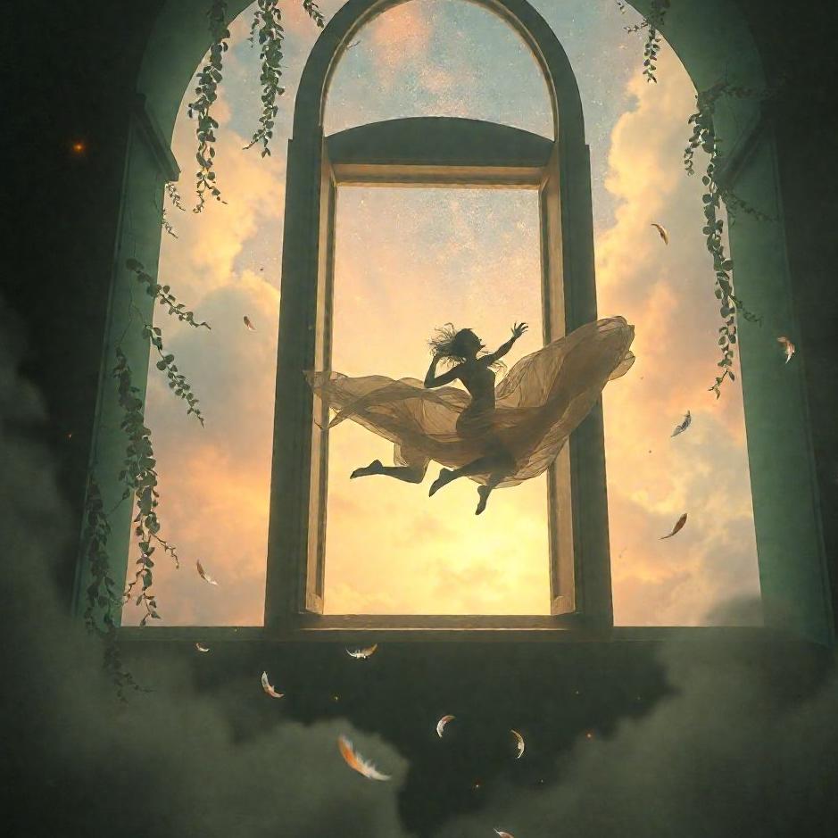 Dream : Your spouse jumping out of the window in your dream