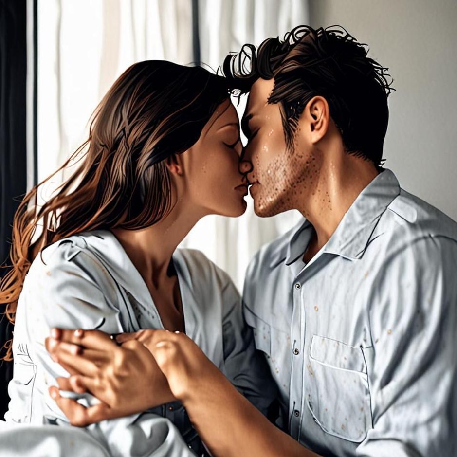 Dream : Your spouse kissing your forehead in a dream