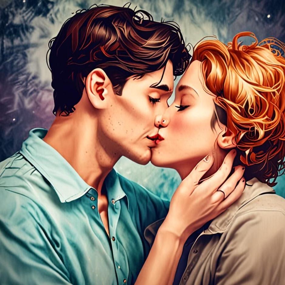 Dream : Your spouse kissing yourself in a dream