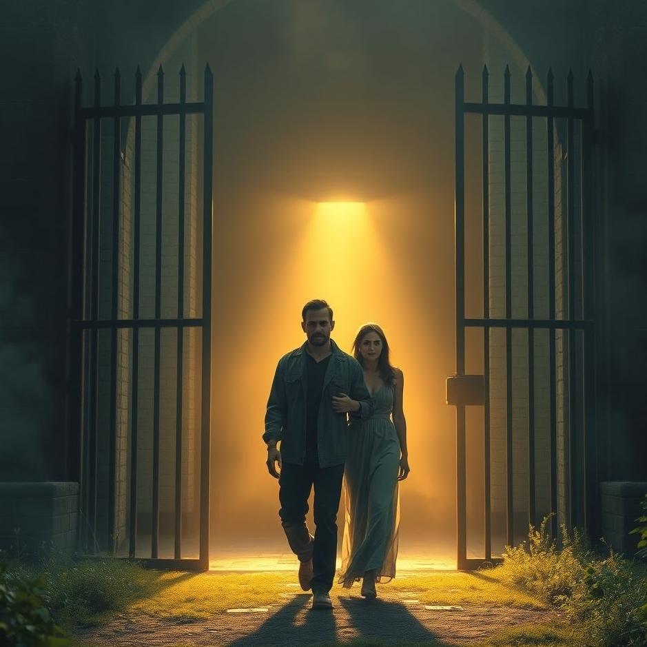 Dream : Your spouse leaving prison in your dream