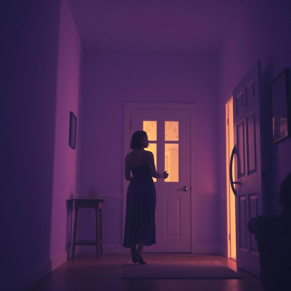 Dream : Your spouse leaving your home in a dream