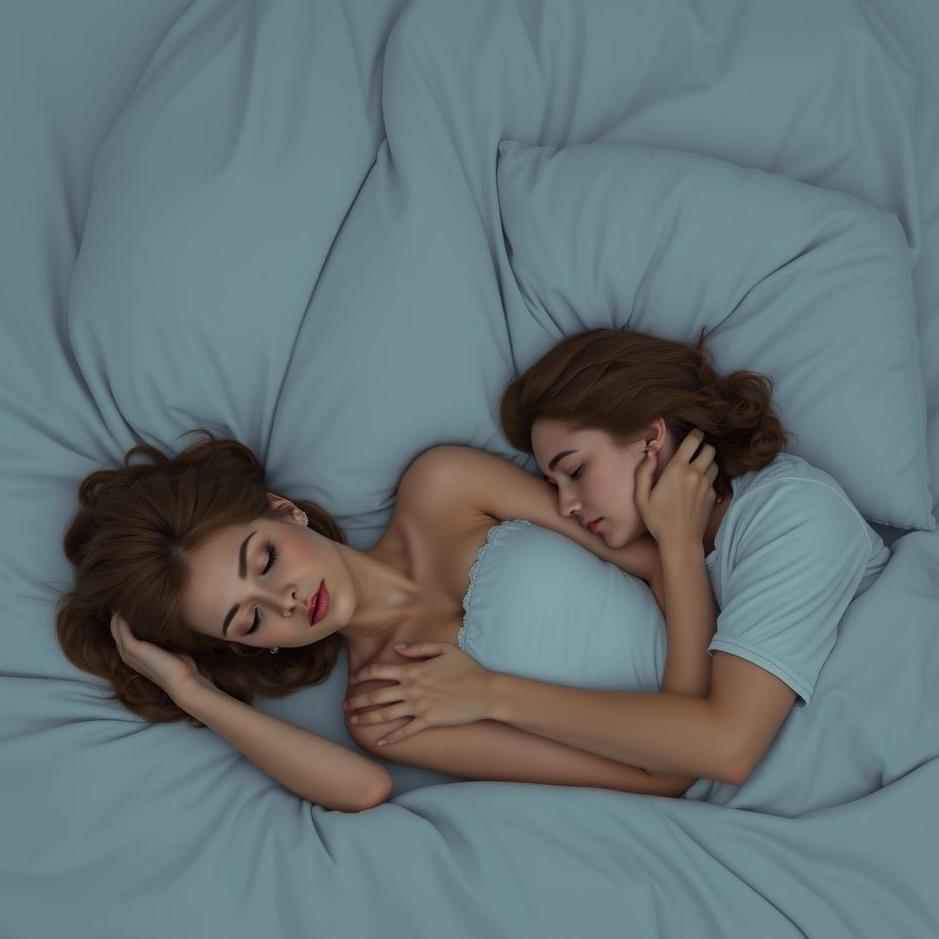 Dream : Your spouse lying down in a dream