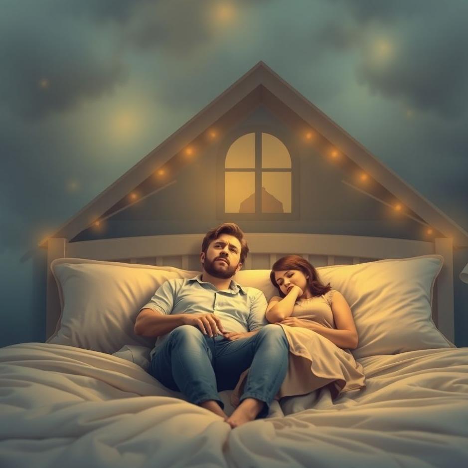 Dream : Your spouse not at home in your dream