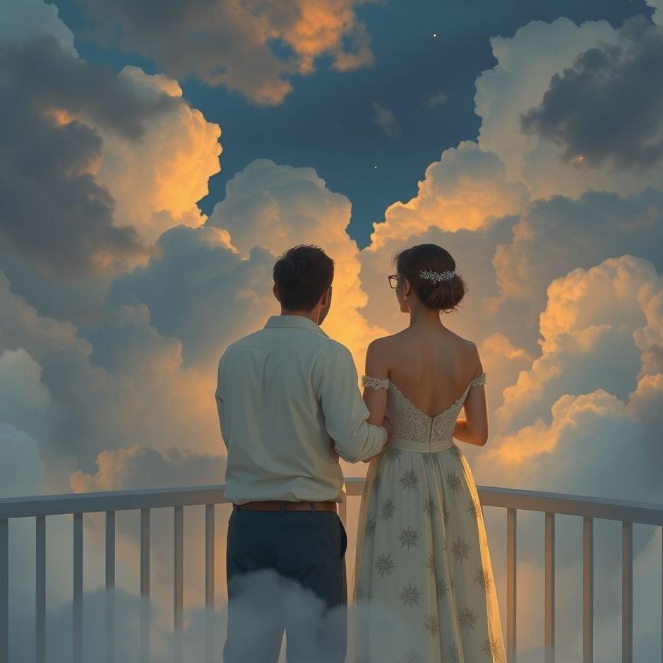 Dream : Your spouse on the balcony in your dream