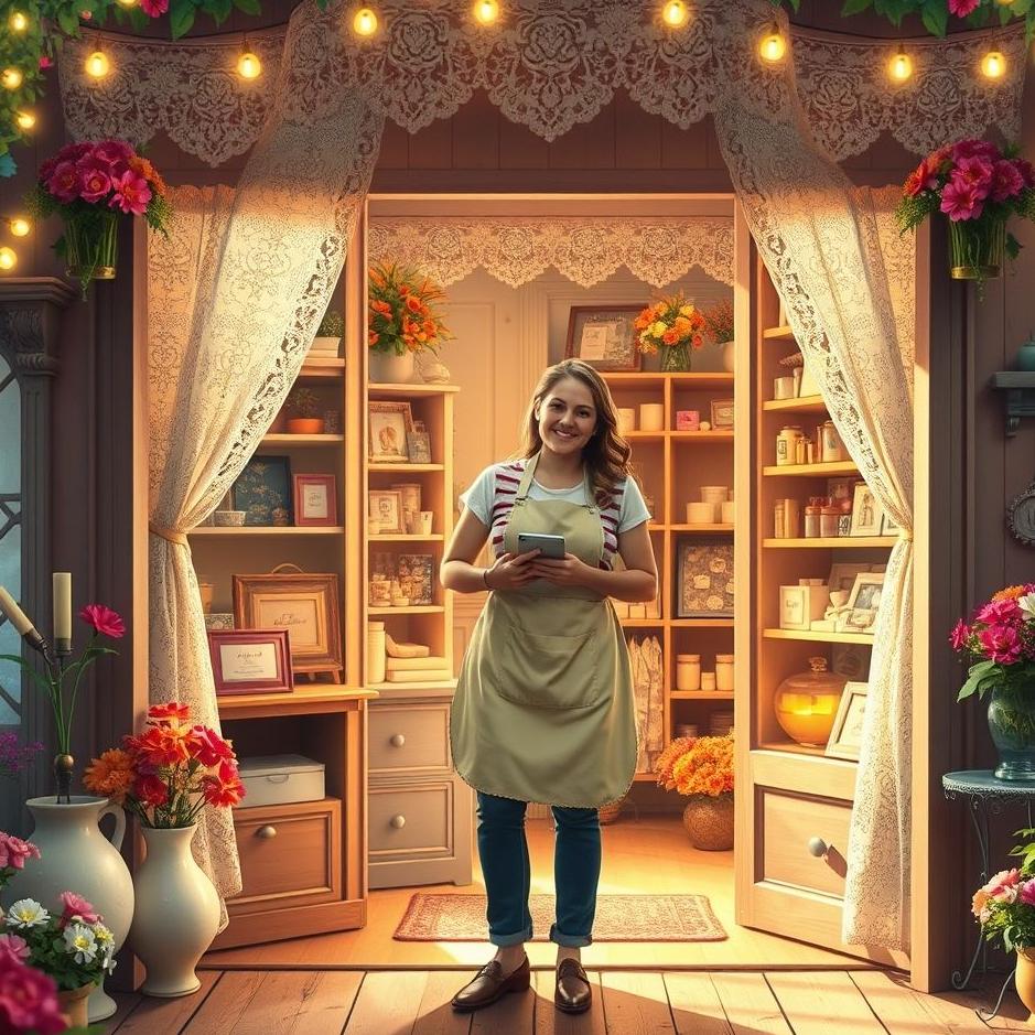 Dream : Your spouse opening a shop in a dream