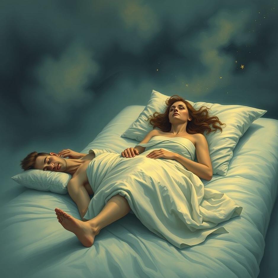 Dream : Your spouse paralyzed in a dream