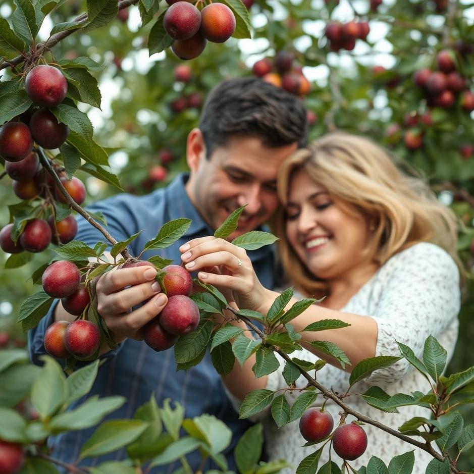 Dream Dictionary : Your spouse picking plums in your dream