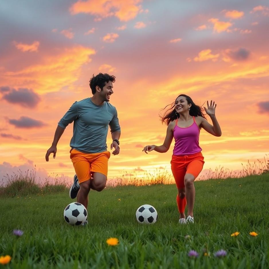 Dream Dictionary : Your spouse playing ball in your dream