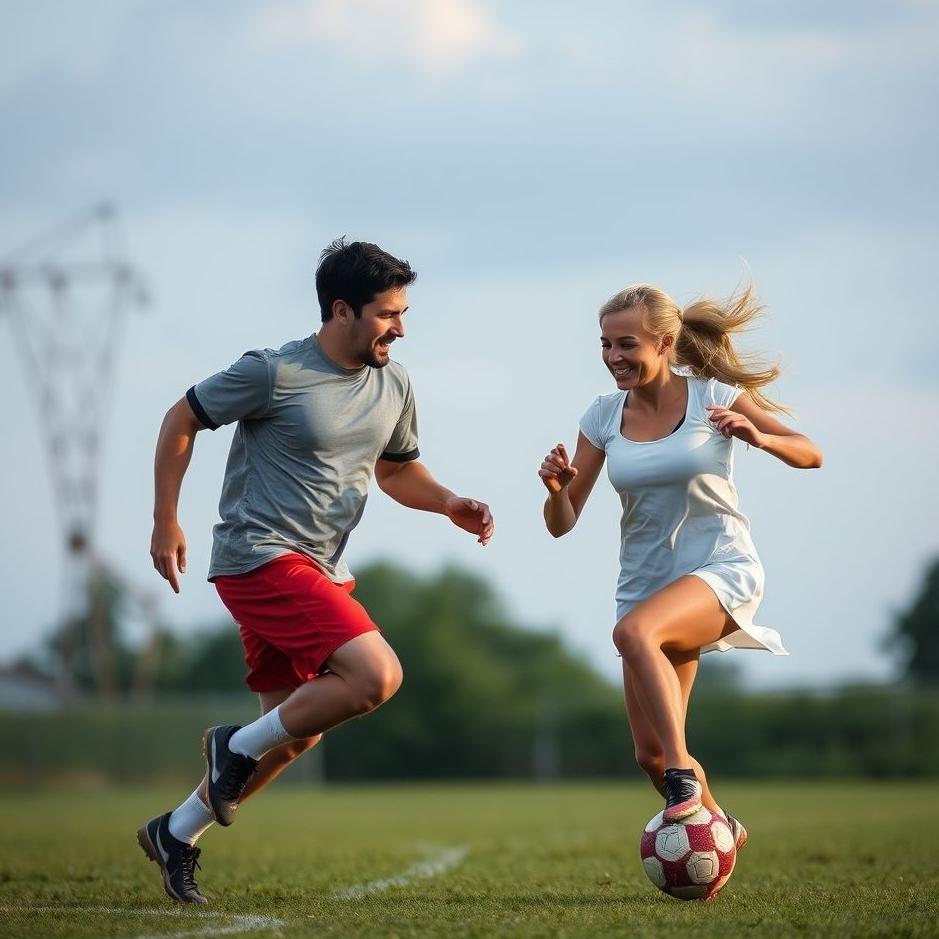 Dream Dictionary : Your spouse playing football in your dream
