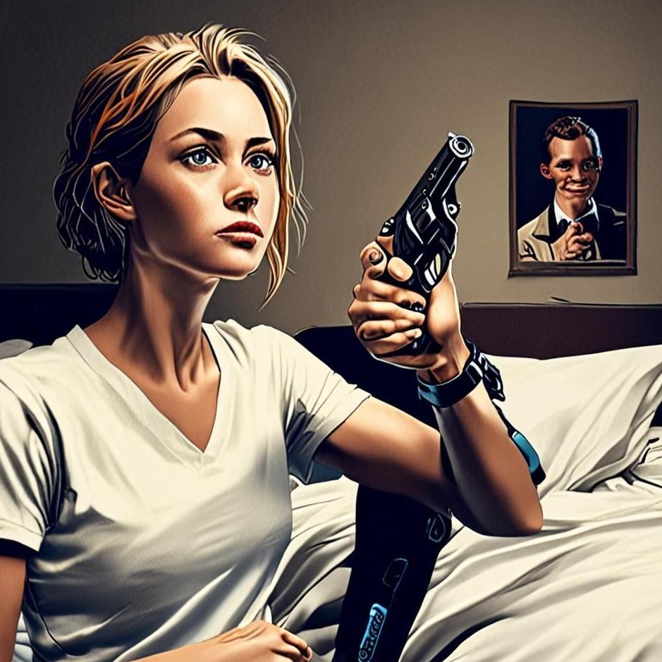 Dream : Your spouse pointing a gun at you in a dream