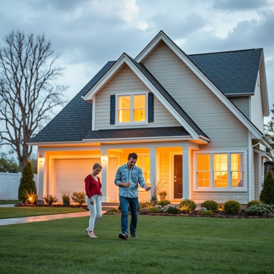 Dream : Your spouse renting a house in your dream