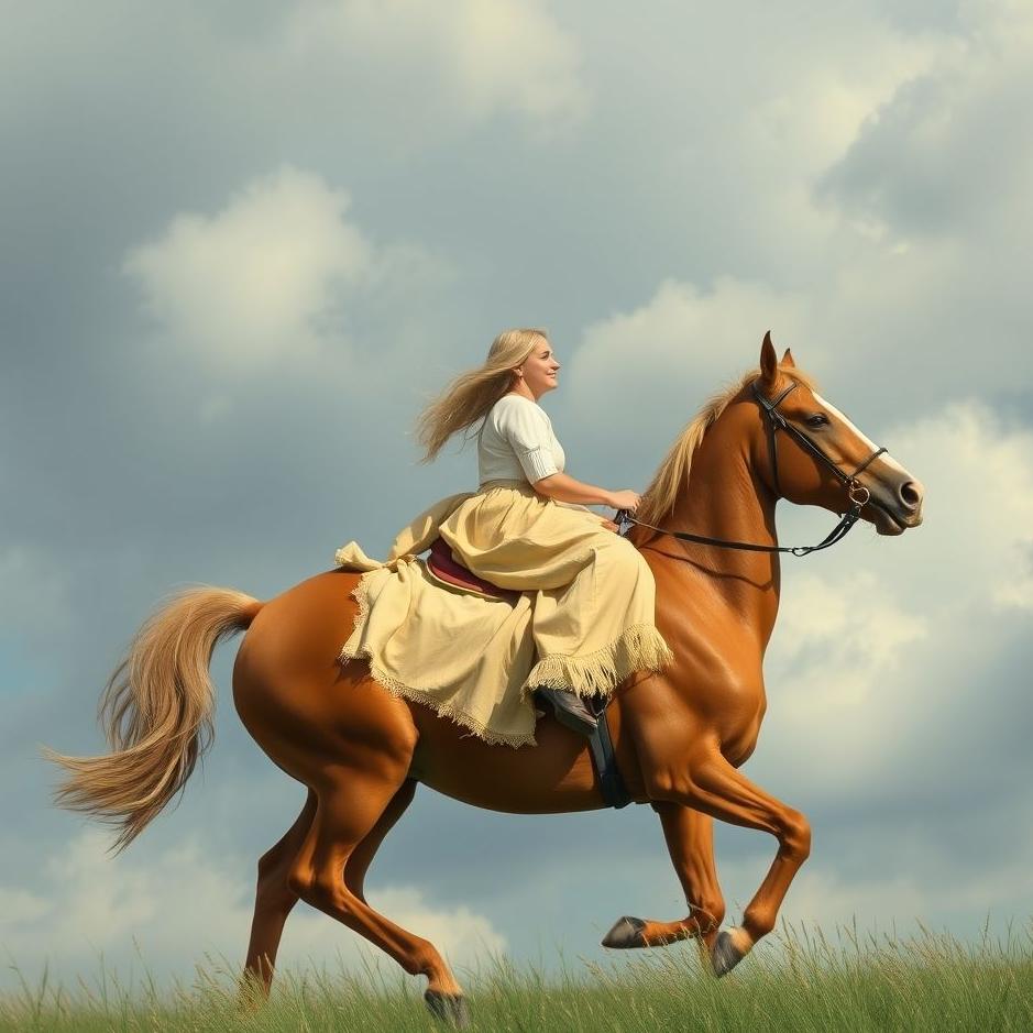 Dream Dictionary : Your spouse riding a horse in a dream