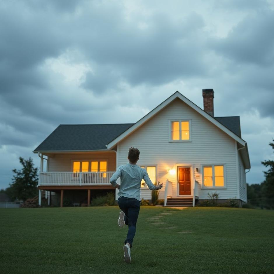 Dream : Your spouse running away from home in a dream