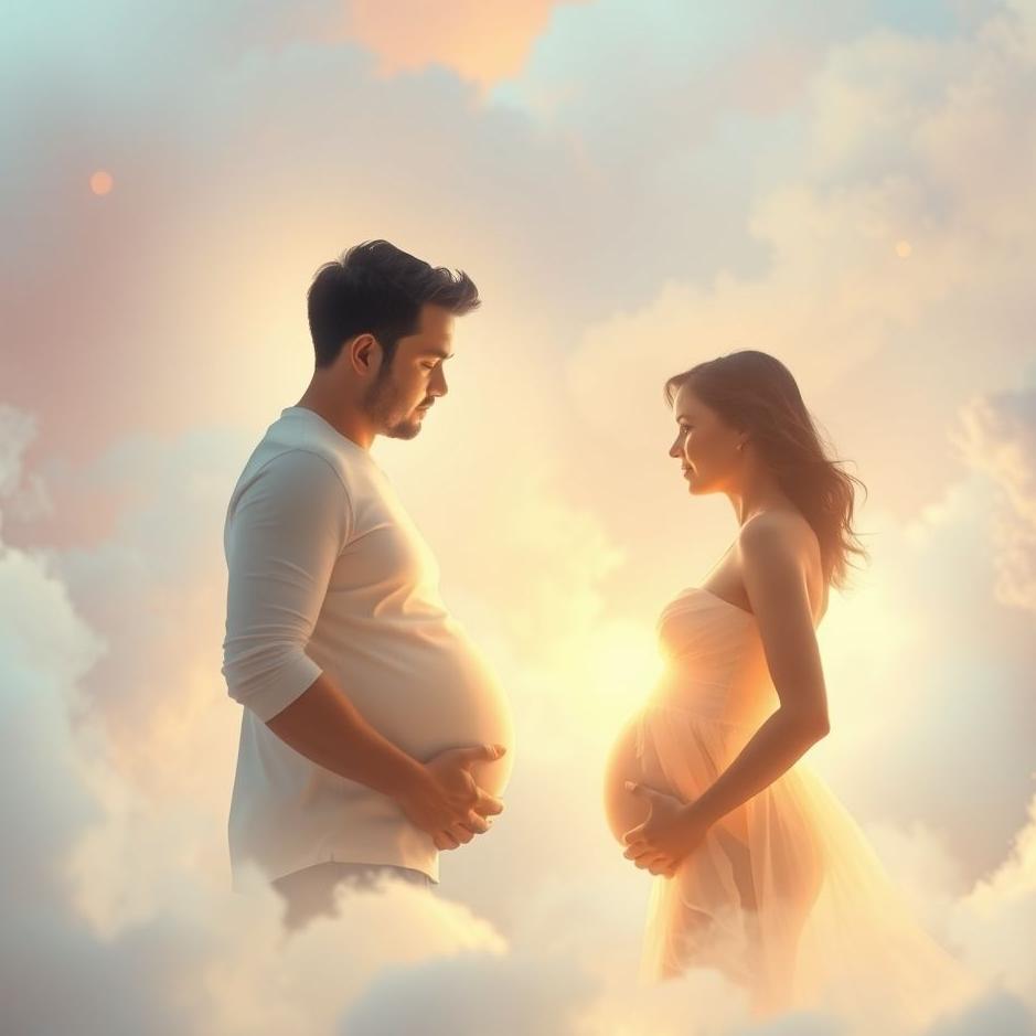 Dream : Your spouse seeing you pregnant in your dream