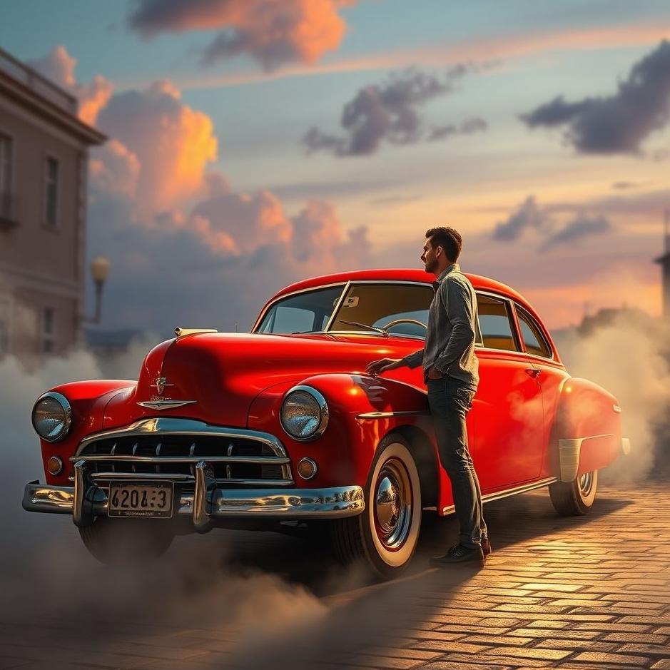 Dream Dictionary : Your spouse selling a car in a dream