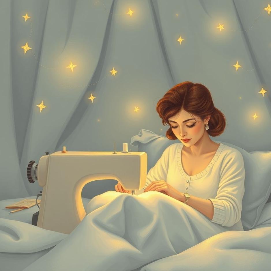 Dream Dictionary : Your spouse sewing in a dream