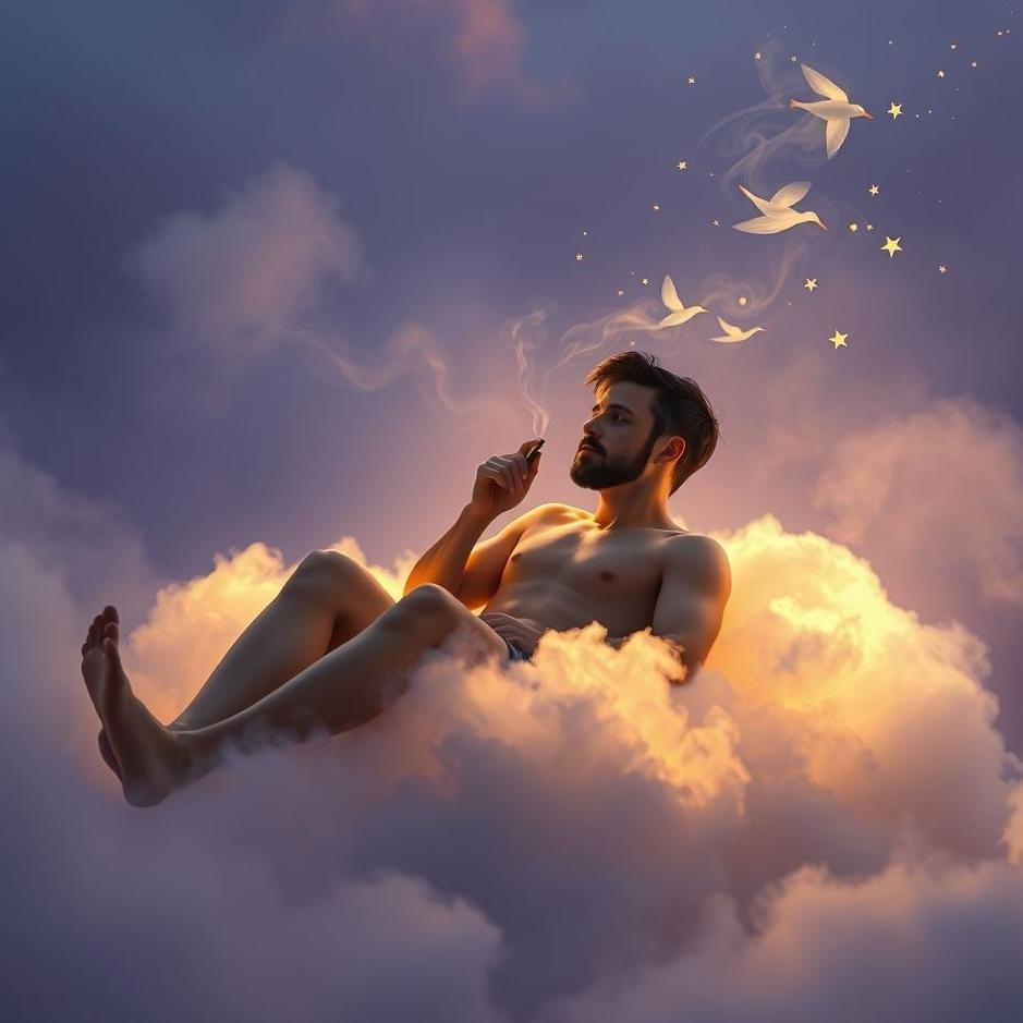 Dream : Your spouse smoking in a dream