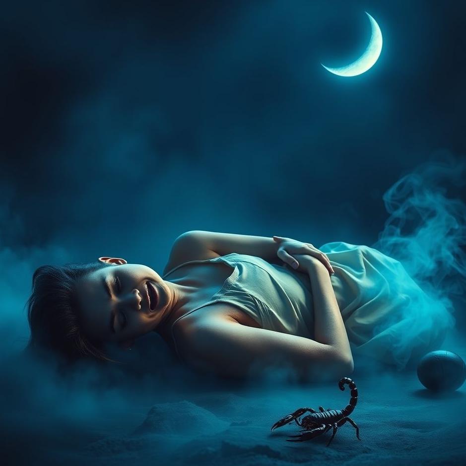Dream : Your spouse stung by a scorpion in your dream