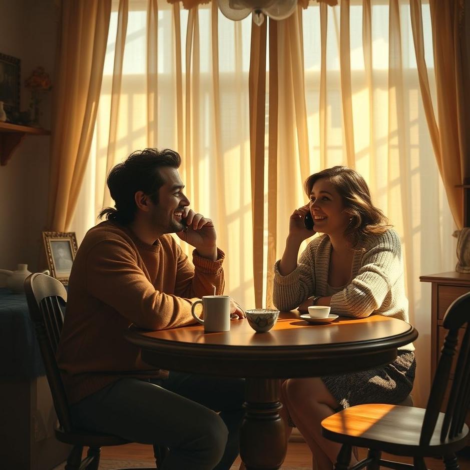 Dream Dictionary : Your spouse talking on the phone in your dream