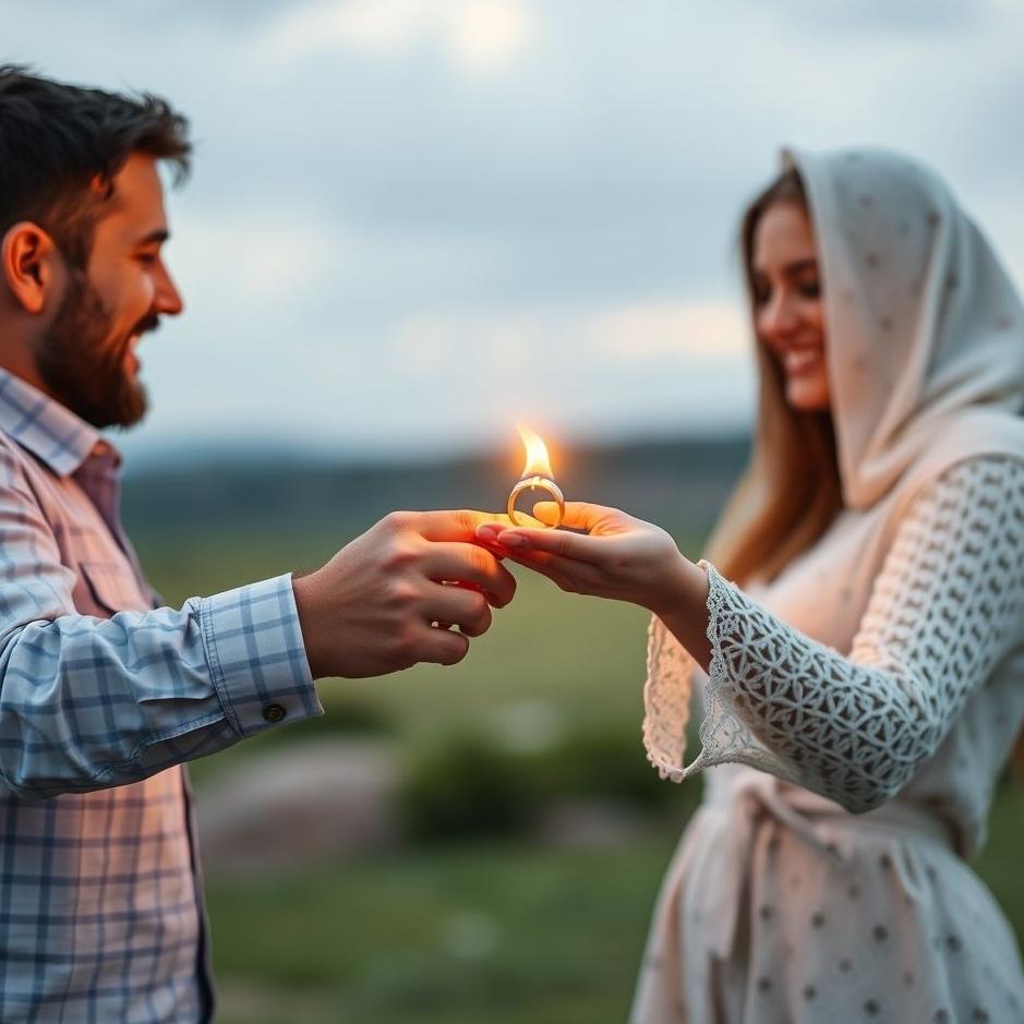 Dream : Your spouse throwing a ring in your dream