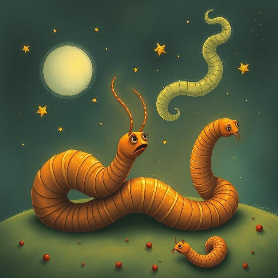 Dream Dictionary : Your spouse turn into worms in a dream