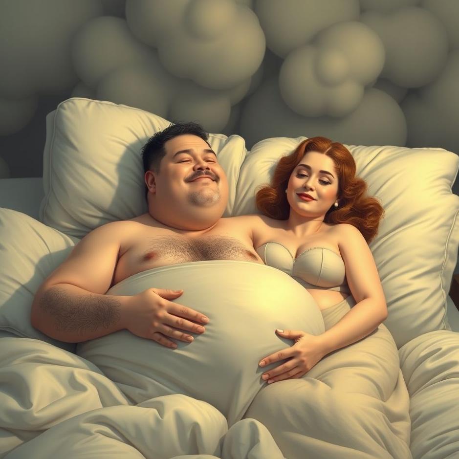 Dream : Your spouse very fat in a dream