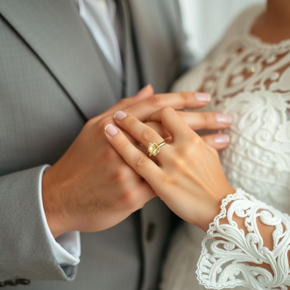 Dream : Your spouse wearing a gold wedding ring in your dream