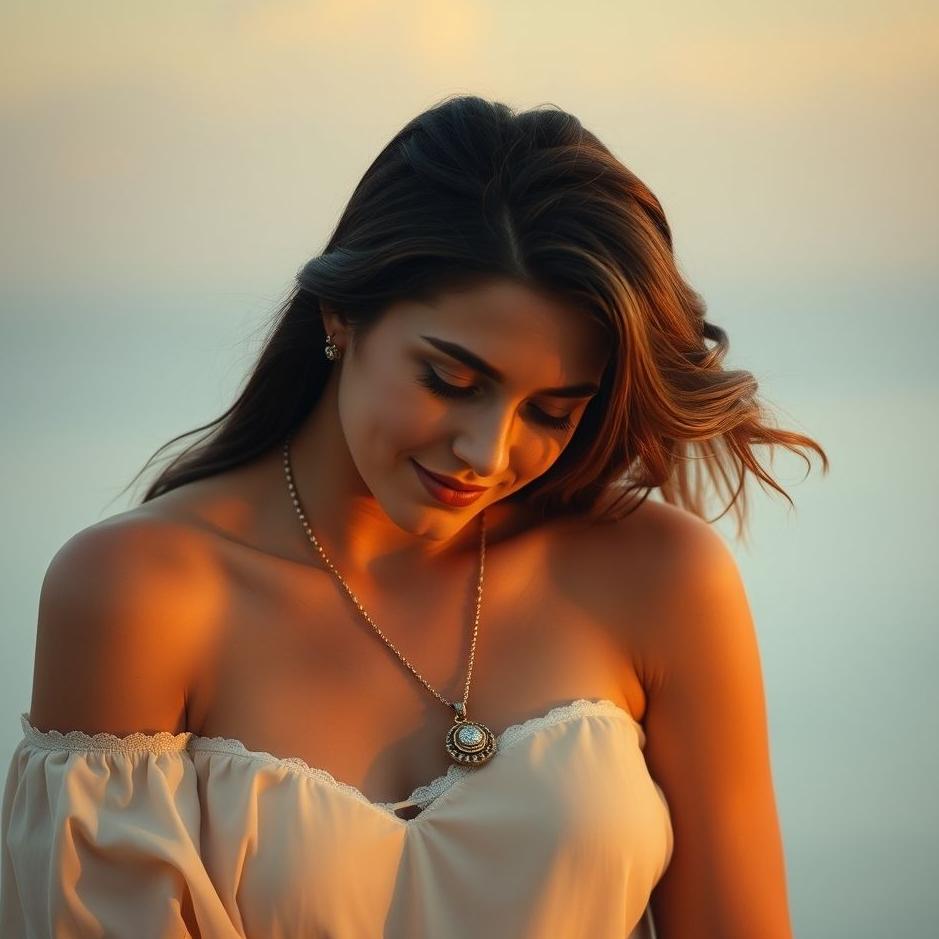 Dream : Your spouse wearing a necklace in your dream