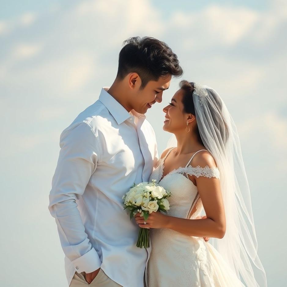 Dream : Your spouse wearing white in your dream