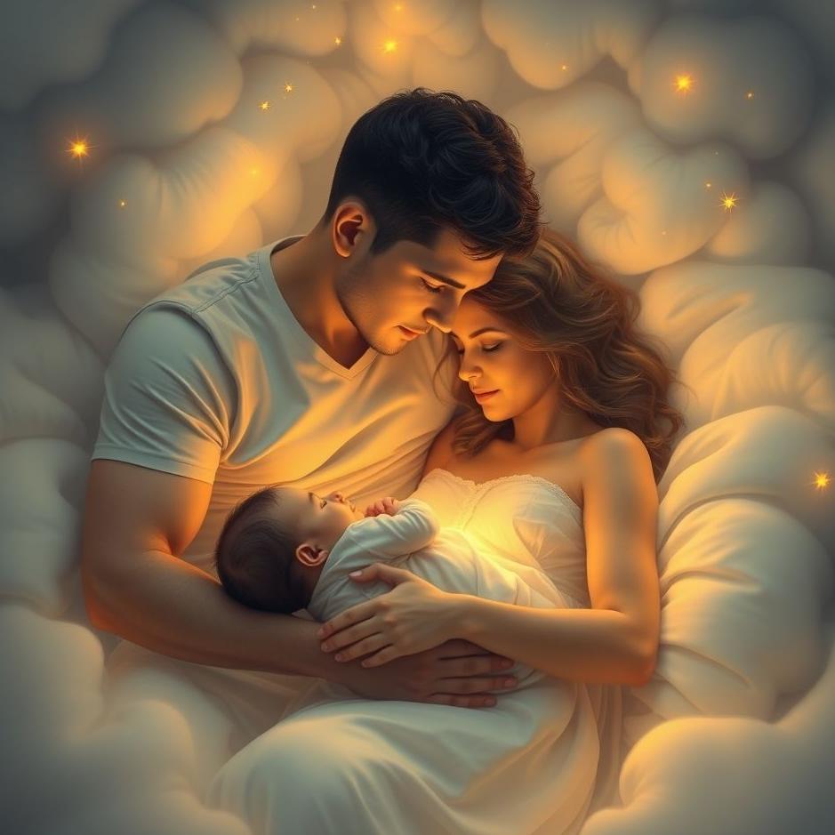 Dream : Your spouse while they are being born in a dream