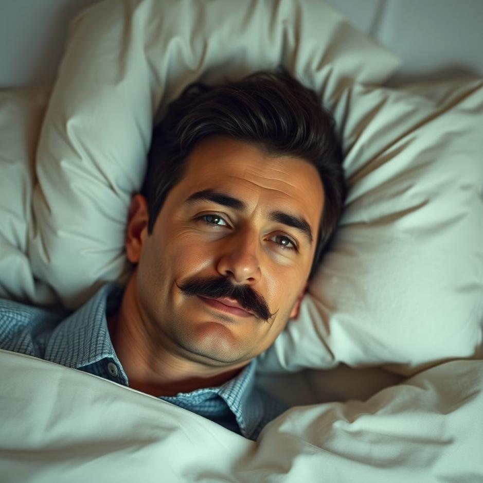 Dream : Your spouse with a black moustache in your dream