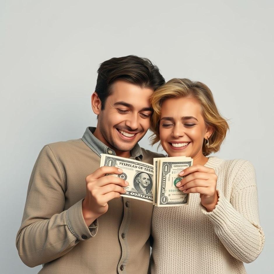 Dream : Your spouse with money in your dream