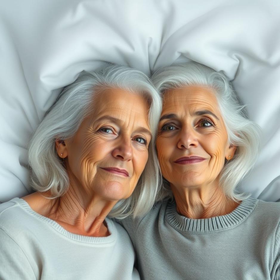Dream : Your spouse with white hair in your dream