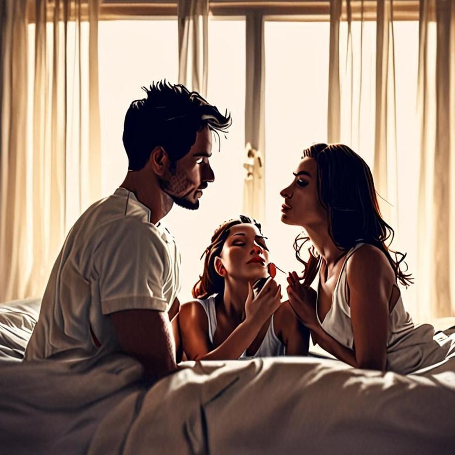 Dream : Your spouse with your ex-lover in a dream