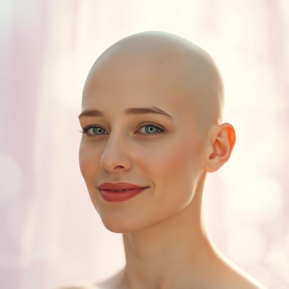 Dream : Your spouse without hair in your dream