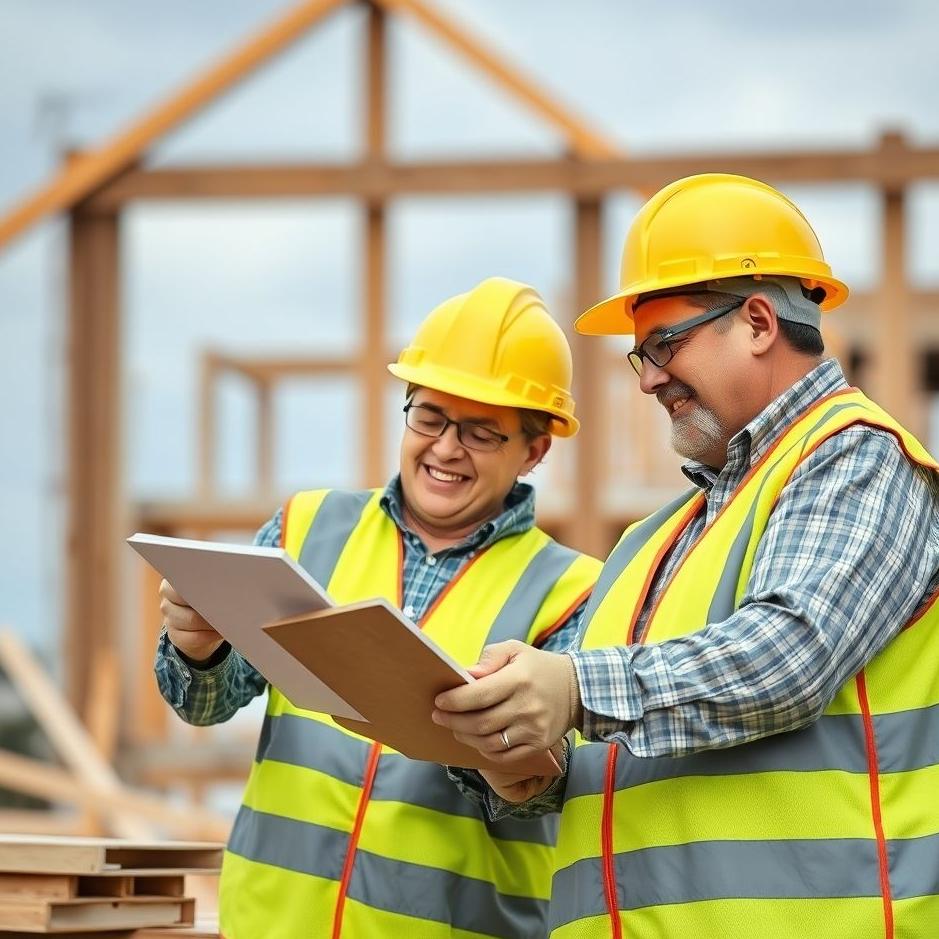 Dream : Your spouse working in construction in your dream