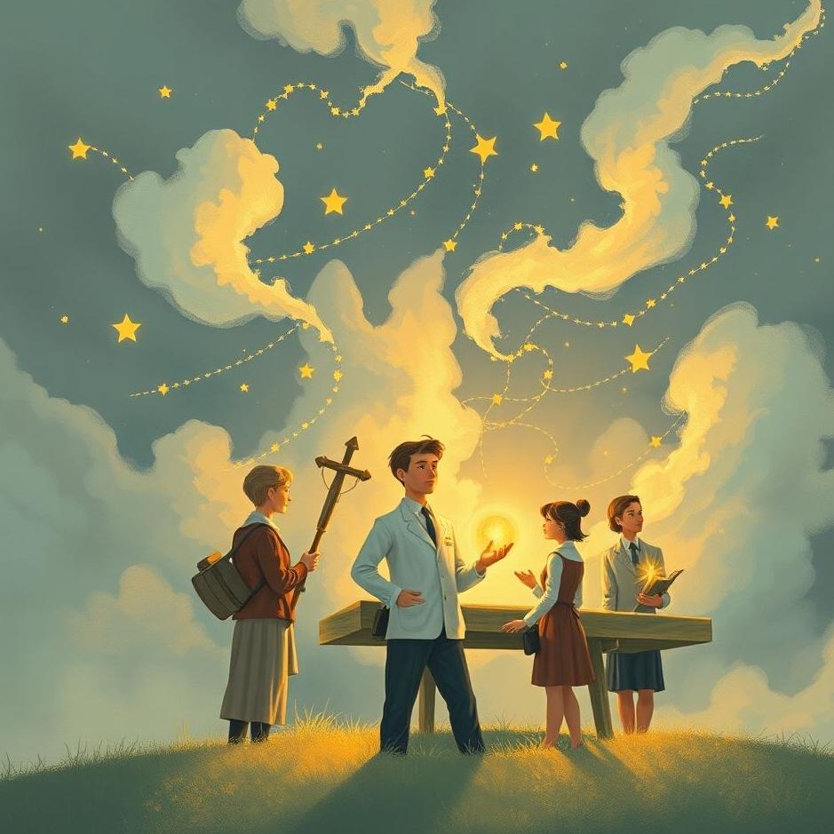 Dream : Your staff in a dream