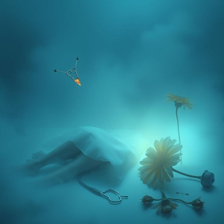 Dream : Your state of health falling in a dream