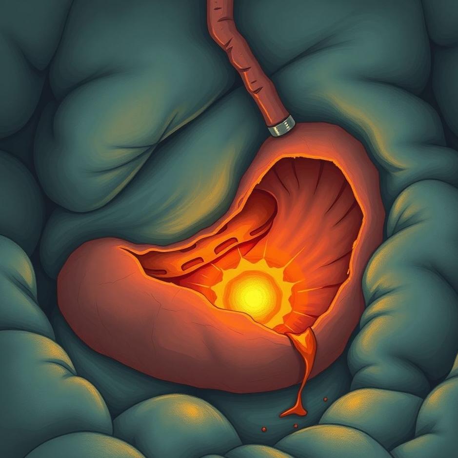 Dream : Your stomach being cut open in a dream