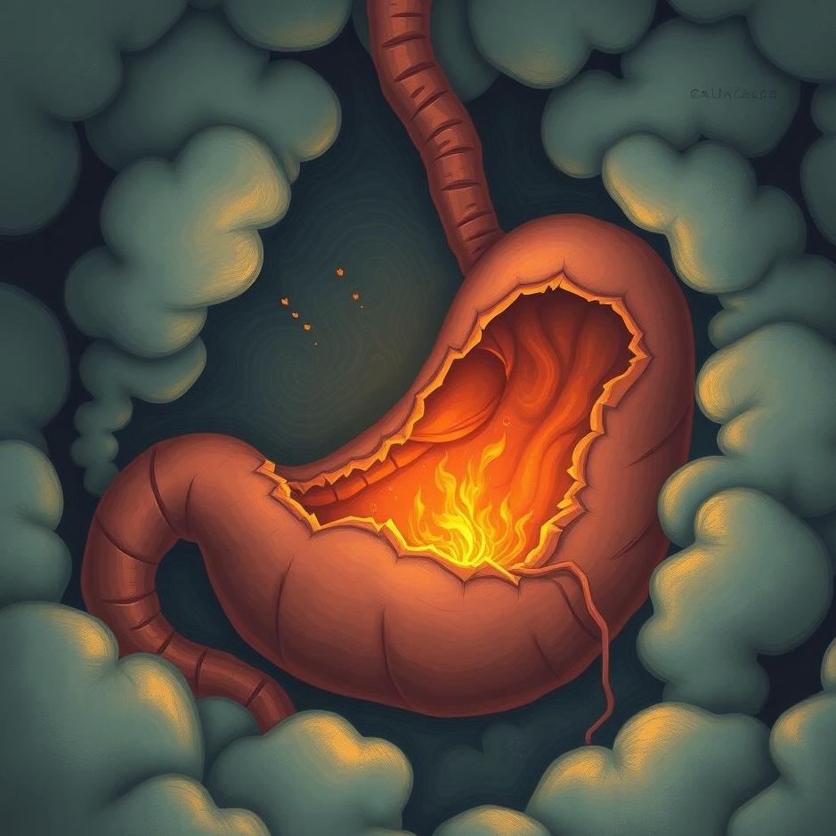 Dream : Your stomach being split open in a dream