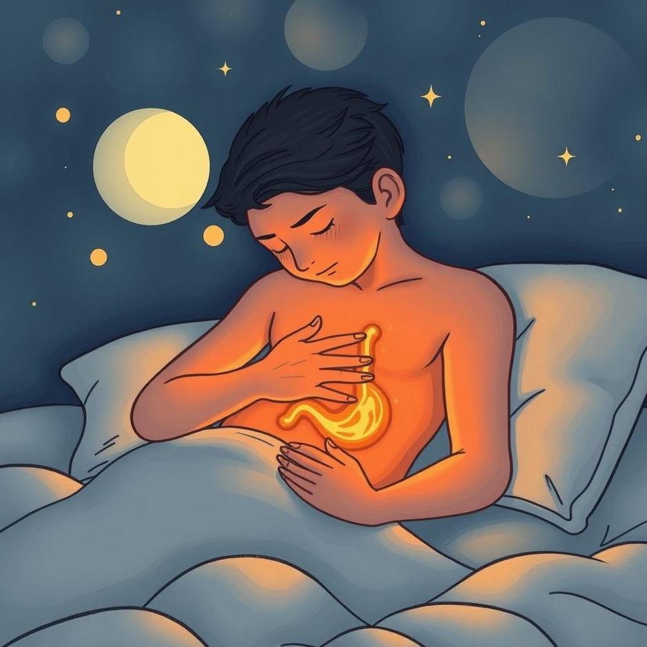 Dream : Your stomach hurt in a dream