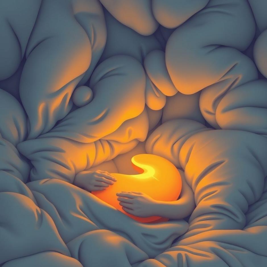 Dream : Your stomach moving in your dream