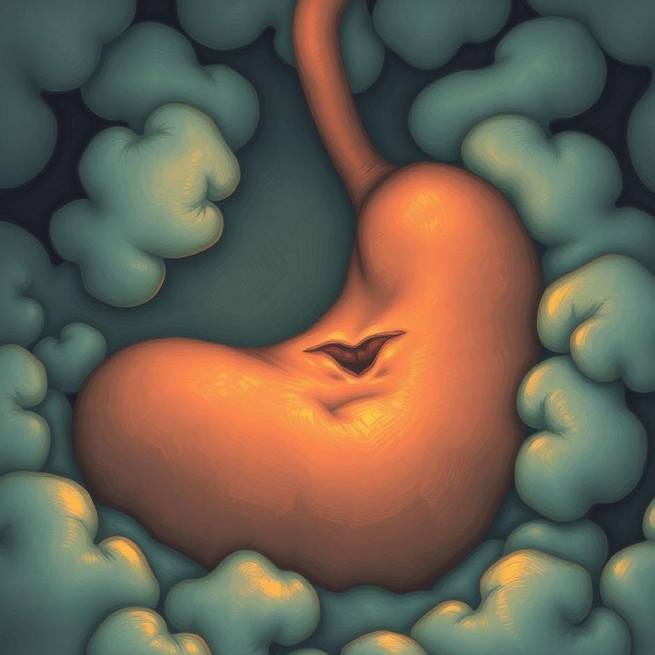 Dream : Your stomach pierced in a dream