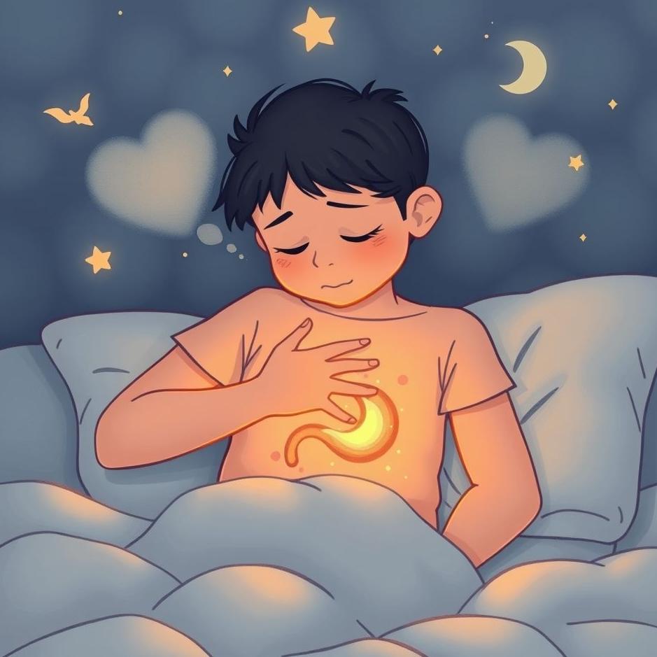 Dream : Your stomach upset in a dream