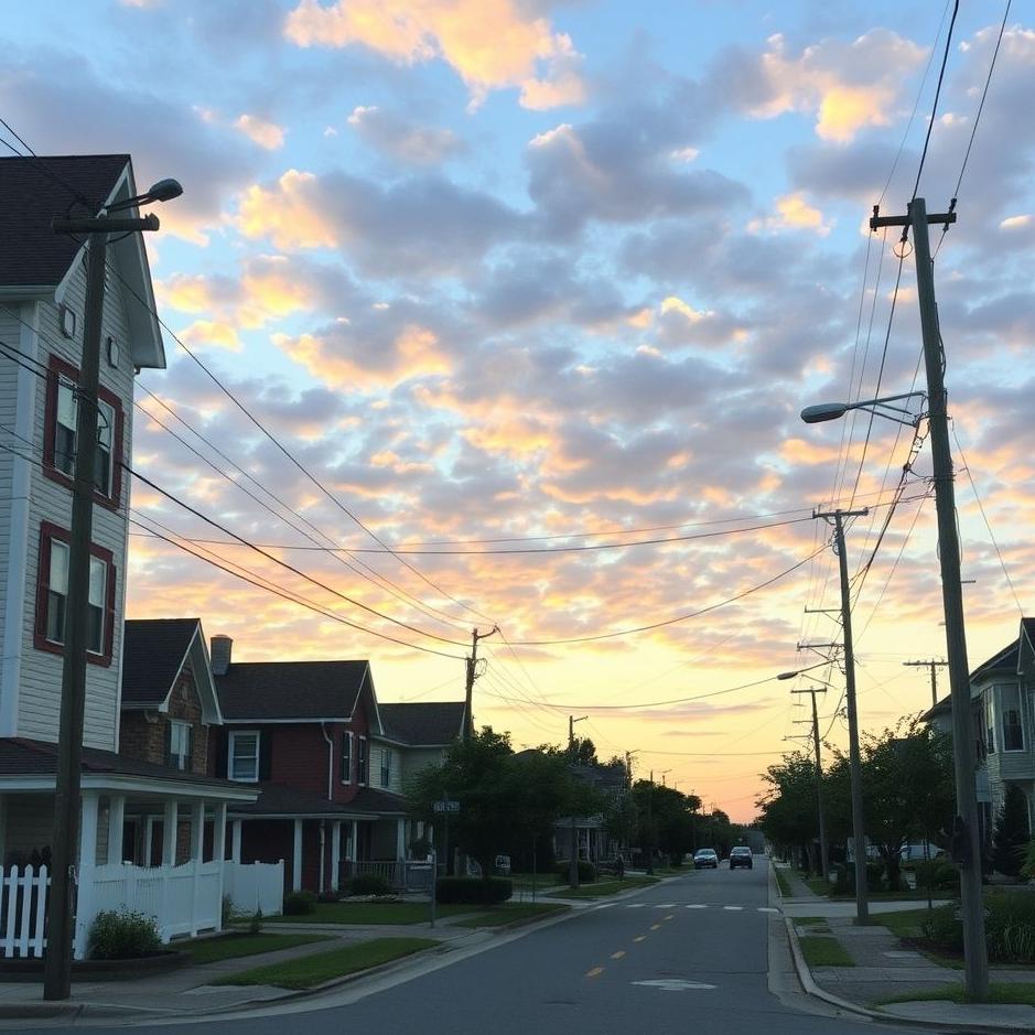 Dream : Your street in a dream